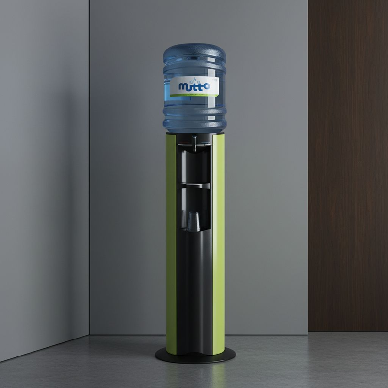 Wasserspender FMAX für gekühltes und raumtemperiertes Trinkwasser, Getränkespender ideal im Büro, Praxis oder Zuhause