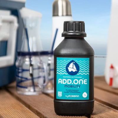 ADD.ONE® - Wasseraufbereitungsstoff zur Desinfektion von Trinkwasser | ohne Silberionen | für über 300l Trinkwasser | Sehr Effizient und Klimafreundlich