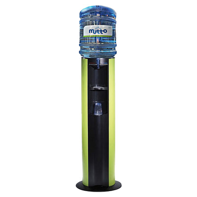 Wasserspender FMAX für gekühltes und raumtemperiertes Trinkwasser, Getränkespender ideal im Büro, Praxis oder Zuhause