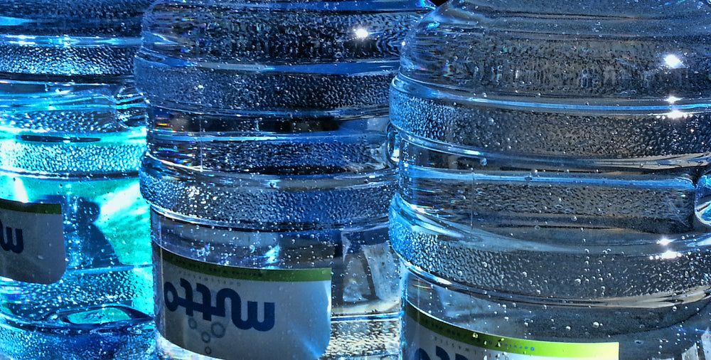 Abfüllung von Mutto Quellwasser