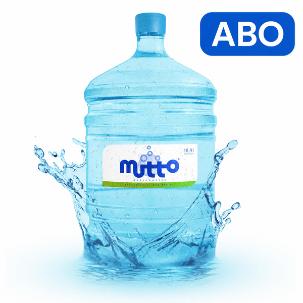 Wassergallone mit 18,9 Liter Premium Quellwasser im ABO monatliche Automatische Belieferung